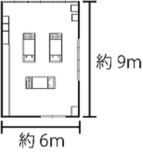 調理実習室図面