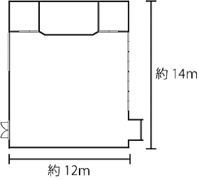 第１会議室図面