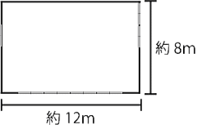 第２会議室図面