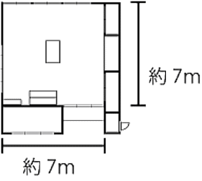 第３会議室（和室）図面