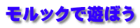 モルックで遊ぼう
